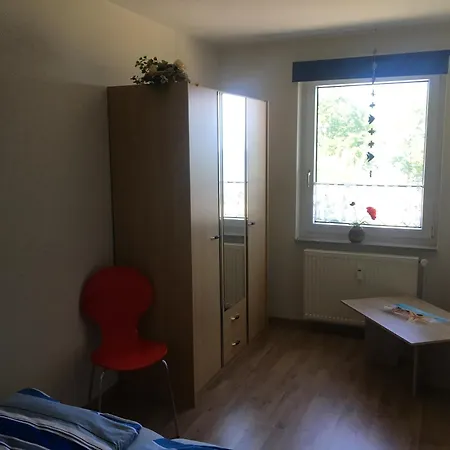 شقة Fewo Ostseepanorama زيروف